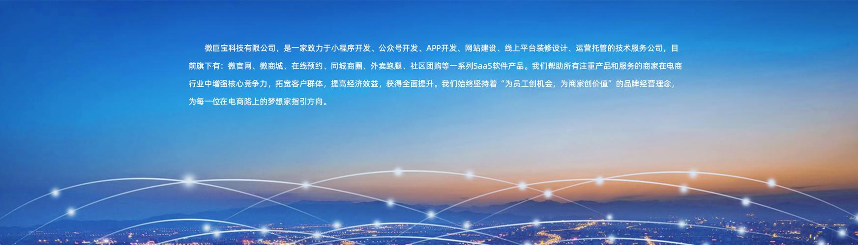 微巨宝 —— 您的软件开发好帮手 一站式解决方案助力企业高效交付